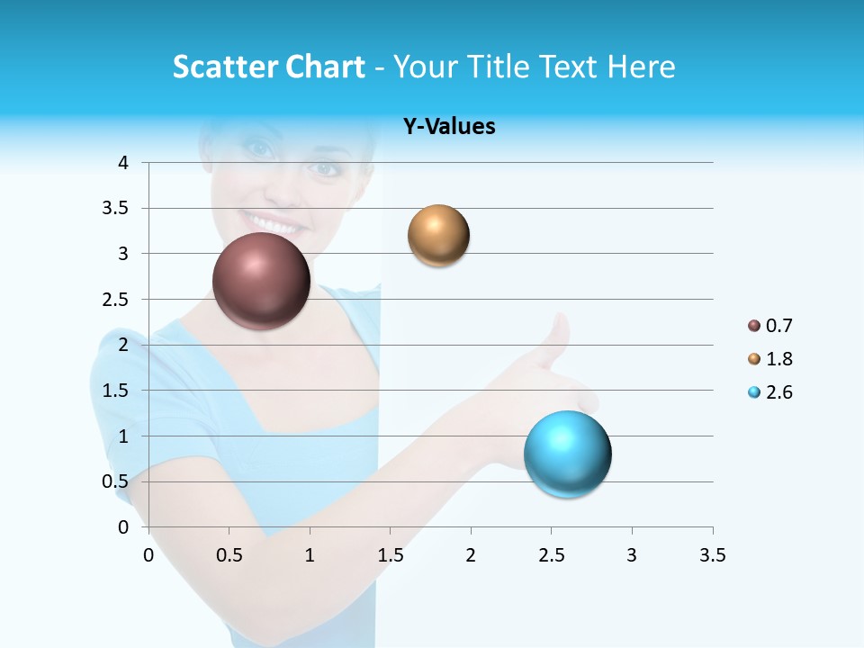 Horizontal Casual Isolated PowerPoint Template
