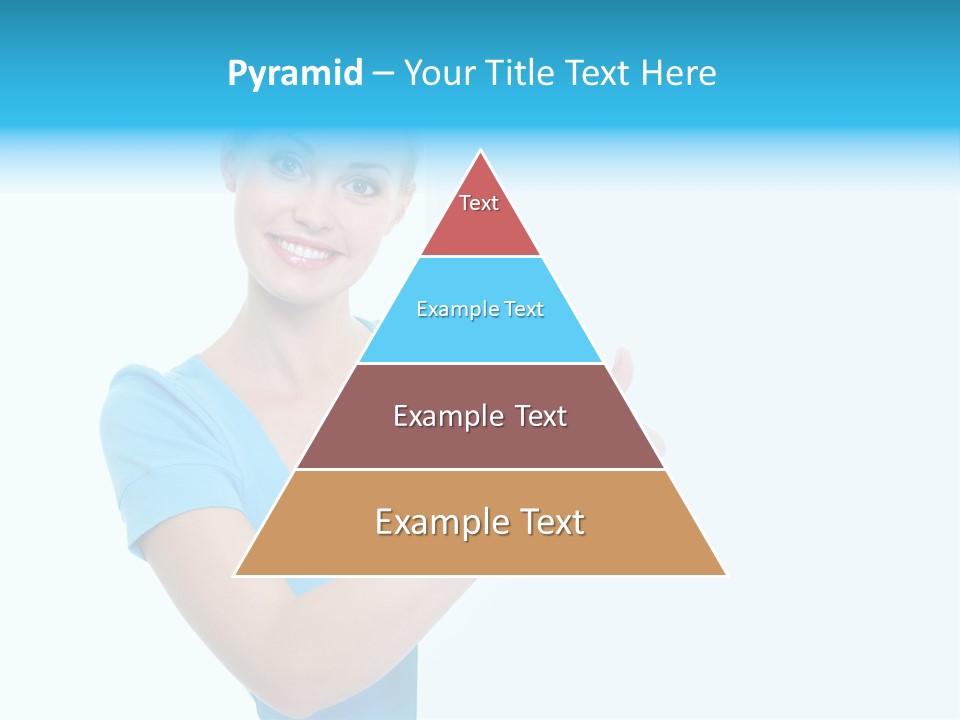 Horizontal Casual Isolated PowerPoint Template