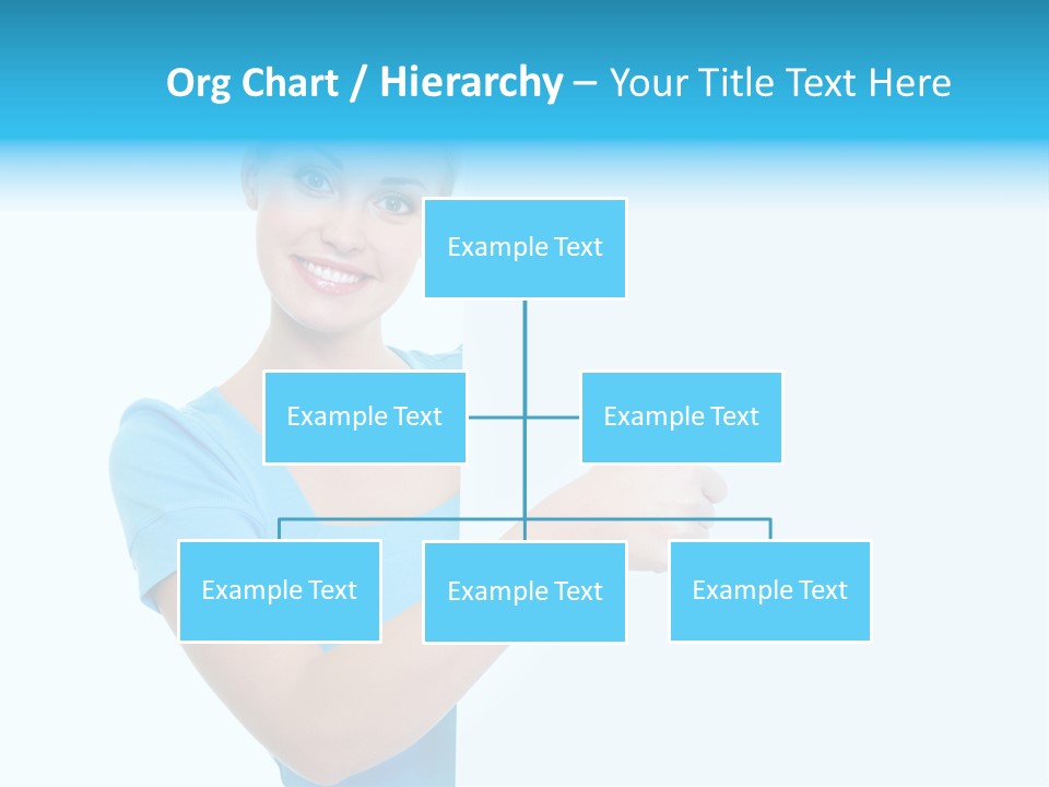 Horizontal Casual Isolated PowerPoint Template