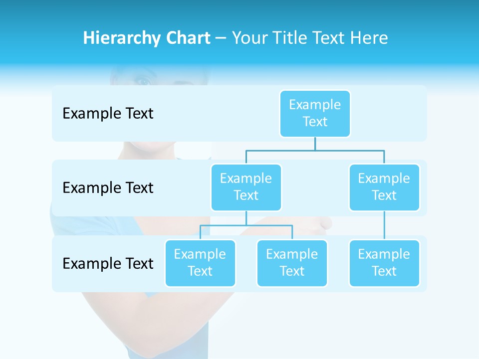 Horizontal Casual Isolated PowerPoint Template