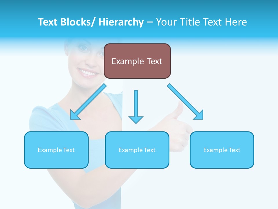 Horizontal Casual Isolated PowerPoint Template