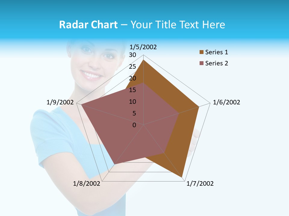 Horizontal Casual Isolated PowerPoint Template