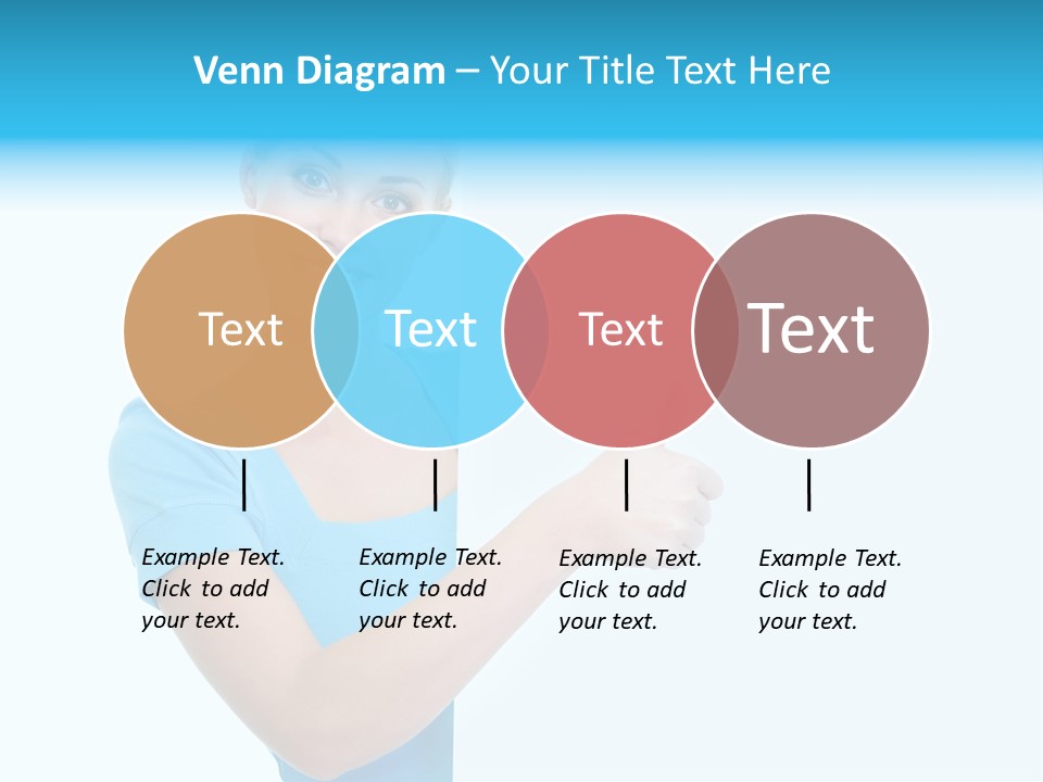 Horizontal Casual Isolated PowerPoint Template