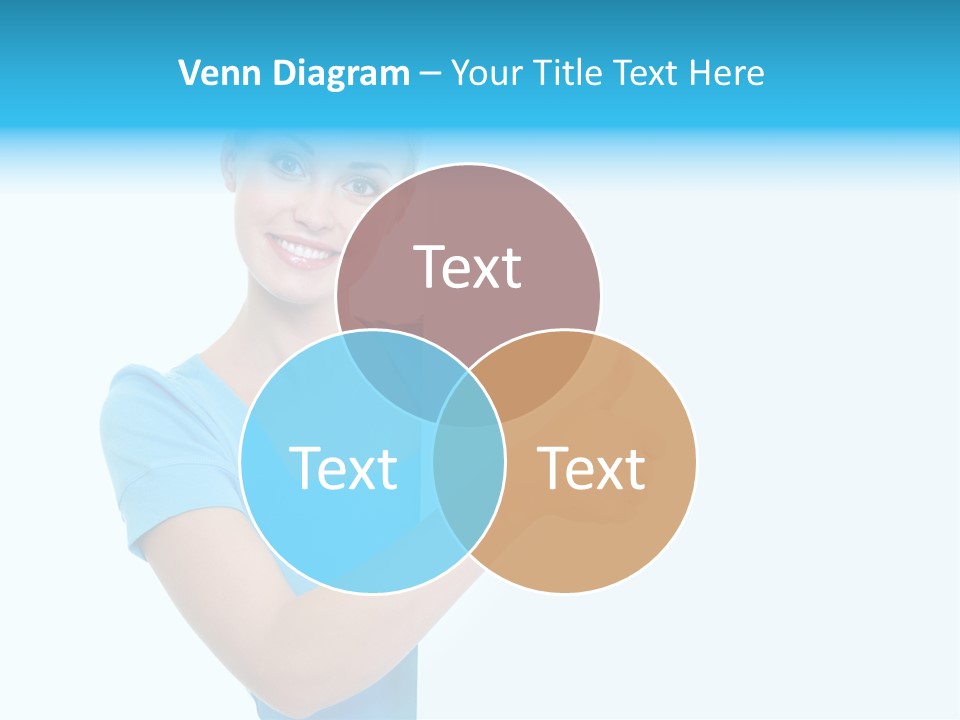 Horizontal Casual Isolated PowerPoint Template