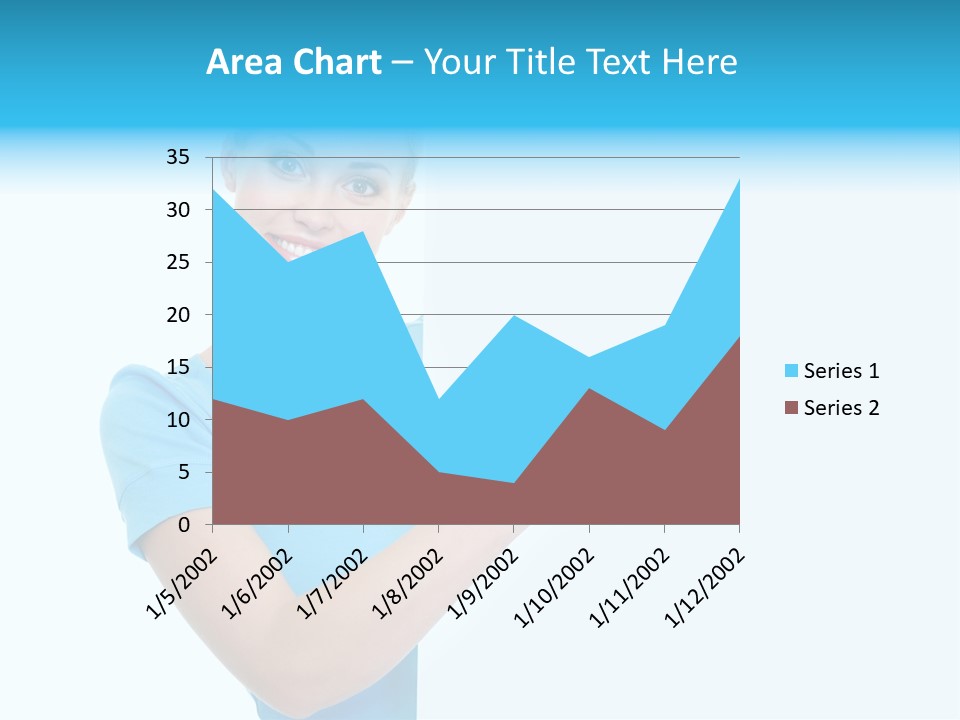 Horizontal Casual Isolated PowerPoint Template