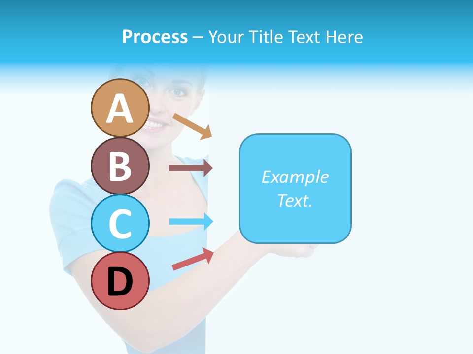 Horizontal Casual Isolated PowerPoint Template