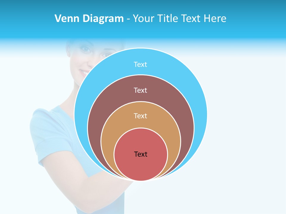 Horizontal Casual Isolated PowerPoint Template