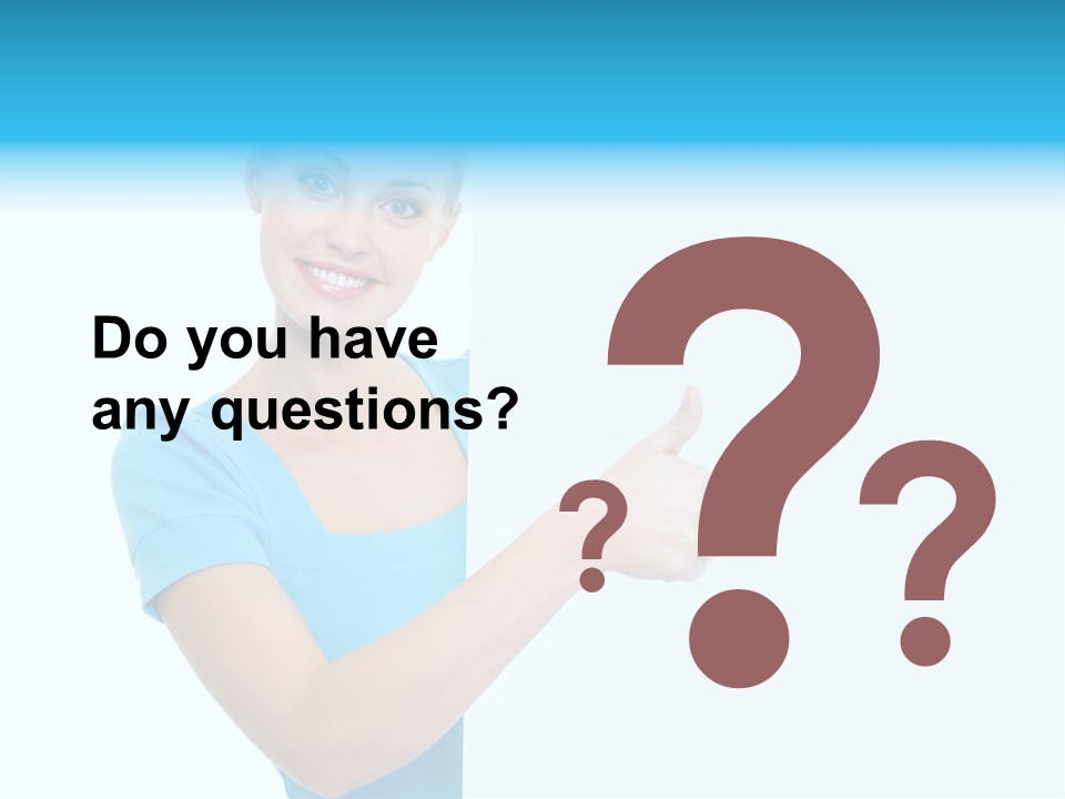 Horizontal Casual Isolated PowerPoint Template