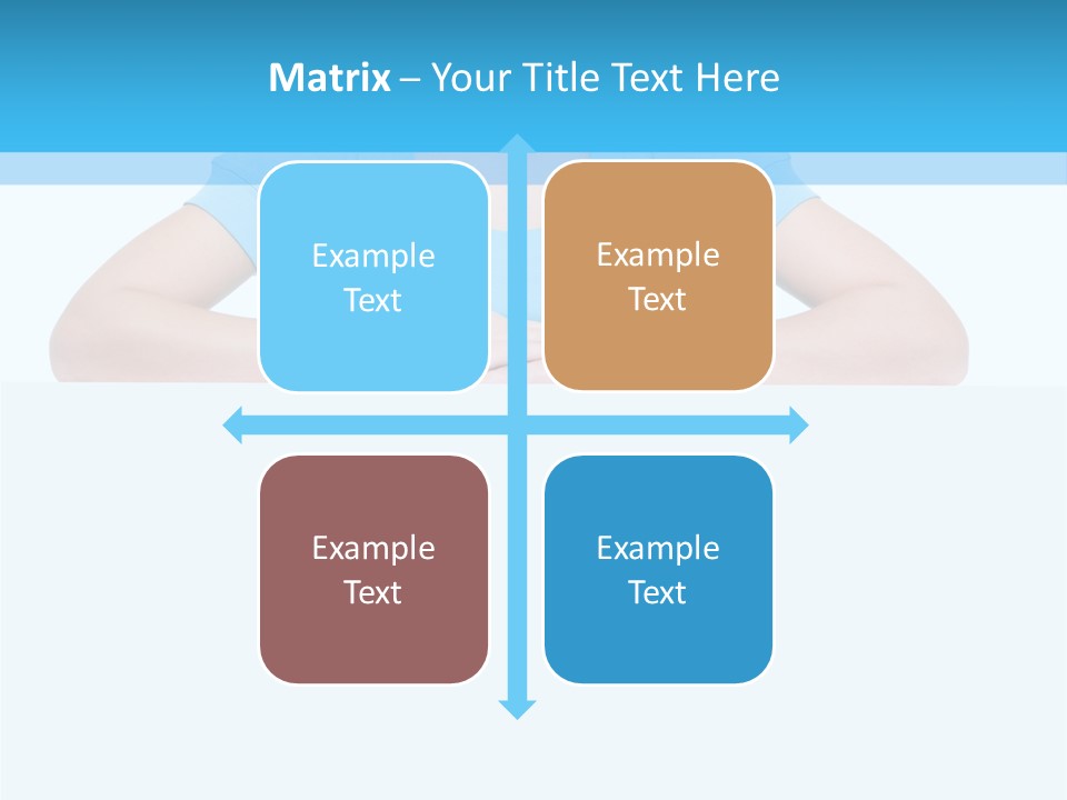 Face White Woman PowerPoint Template