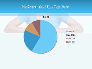 Face White Woman PowerPoint Template