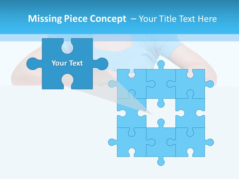 Face White Woman PowerPoint Template