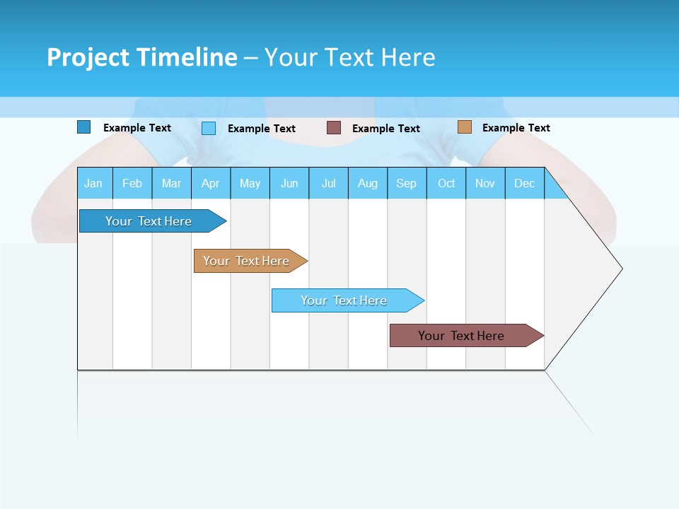 Face White Woman PowerPoint Template