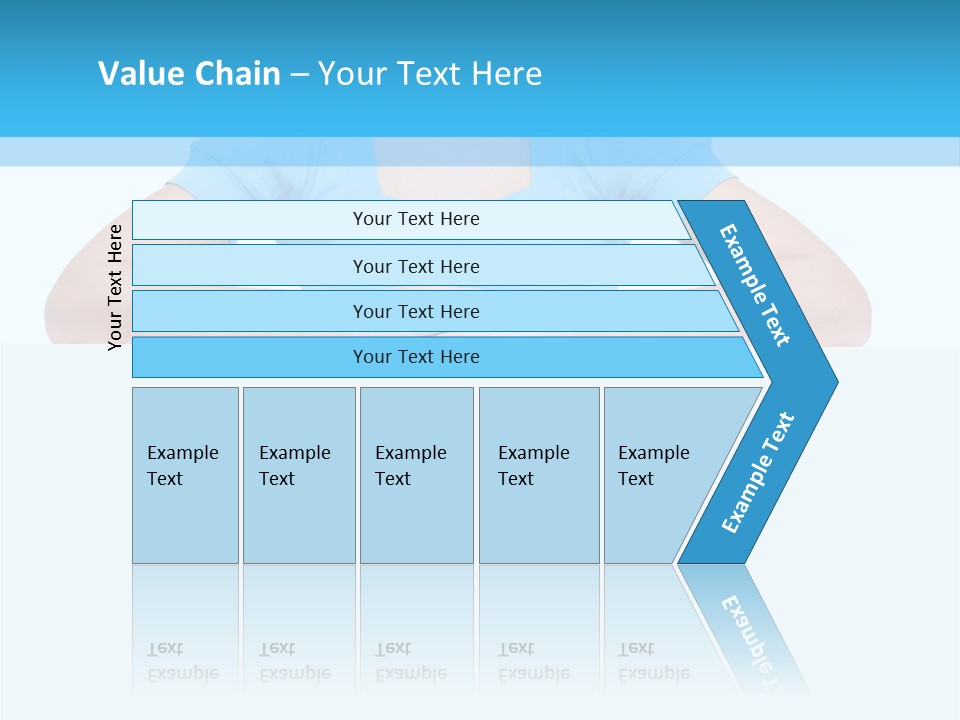 Face White Woman PowerPoint Template