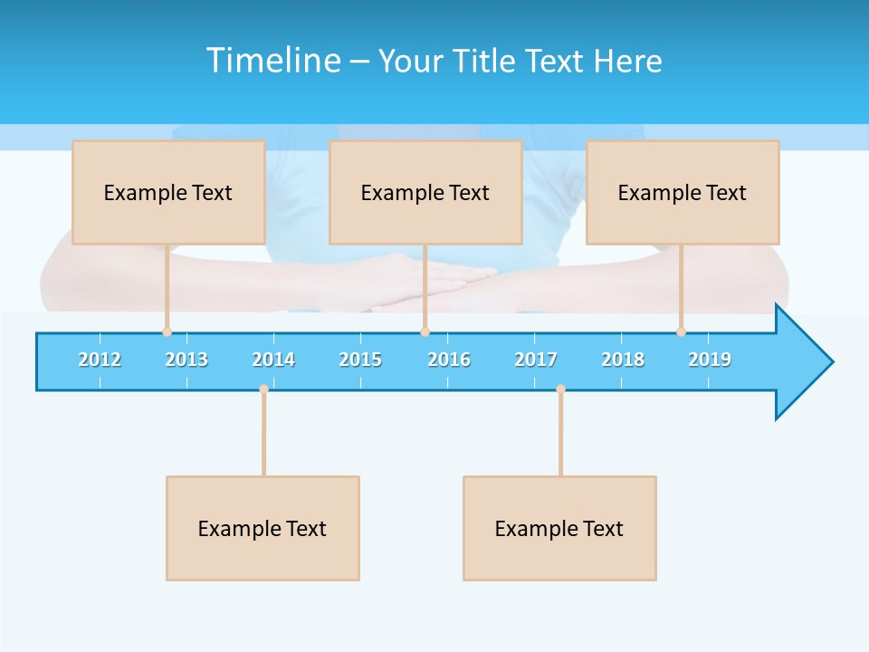 Face White Woman PowerPoint Template