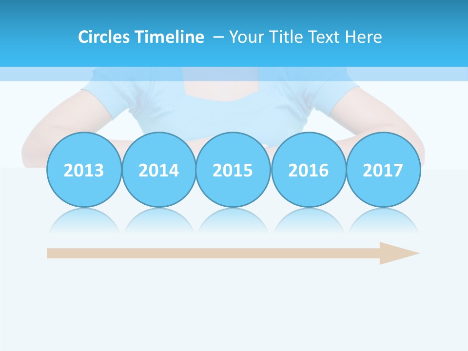 Face White Woman PowerPoint Template