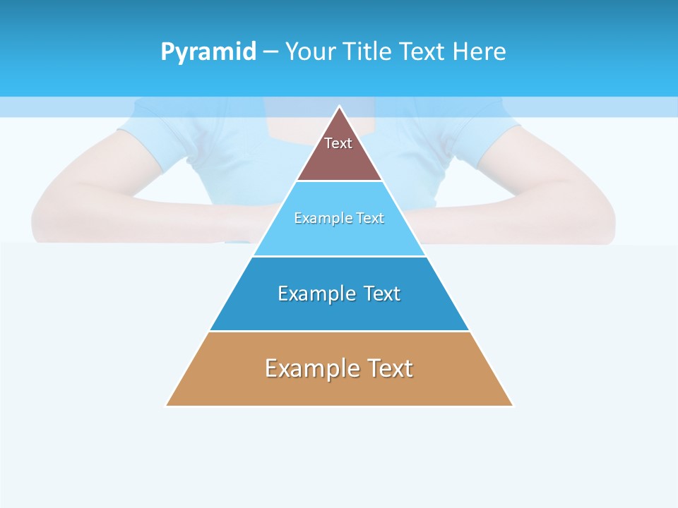Face White Woman PowerPoint Template
