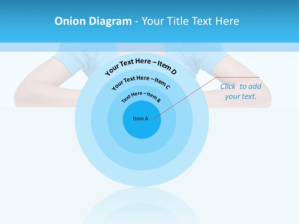 Face White Woman PowerPoint Template