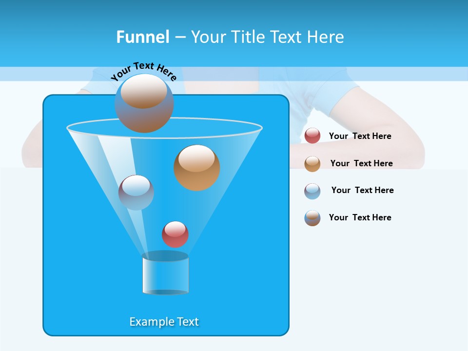 Face White Woman PowerPoint Template