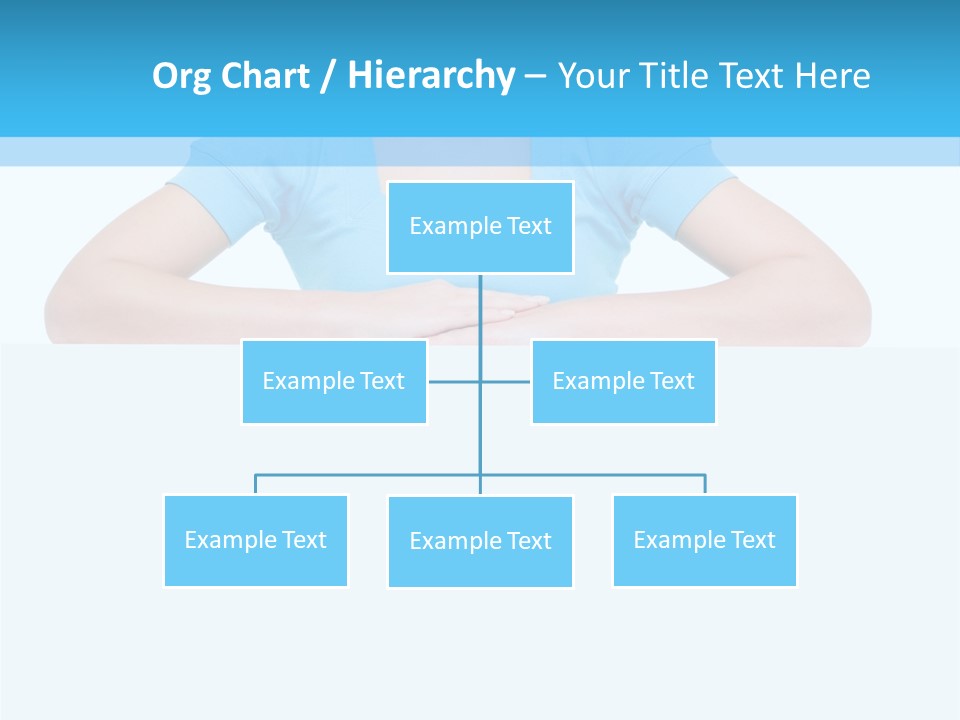 Face White Woman PowerPoint Template
