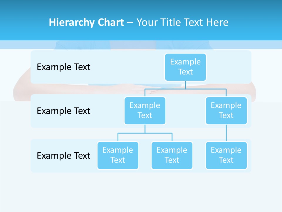 Face White Woman PowerPoint Template