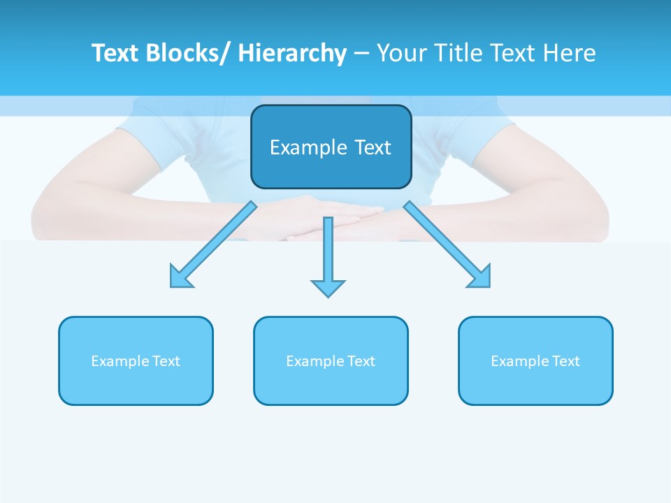 Face White Woman PowerPoint Template