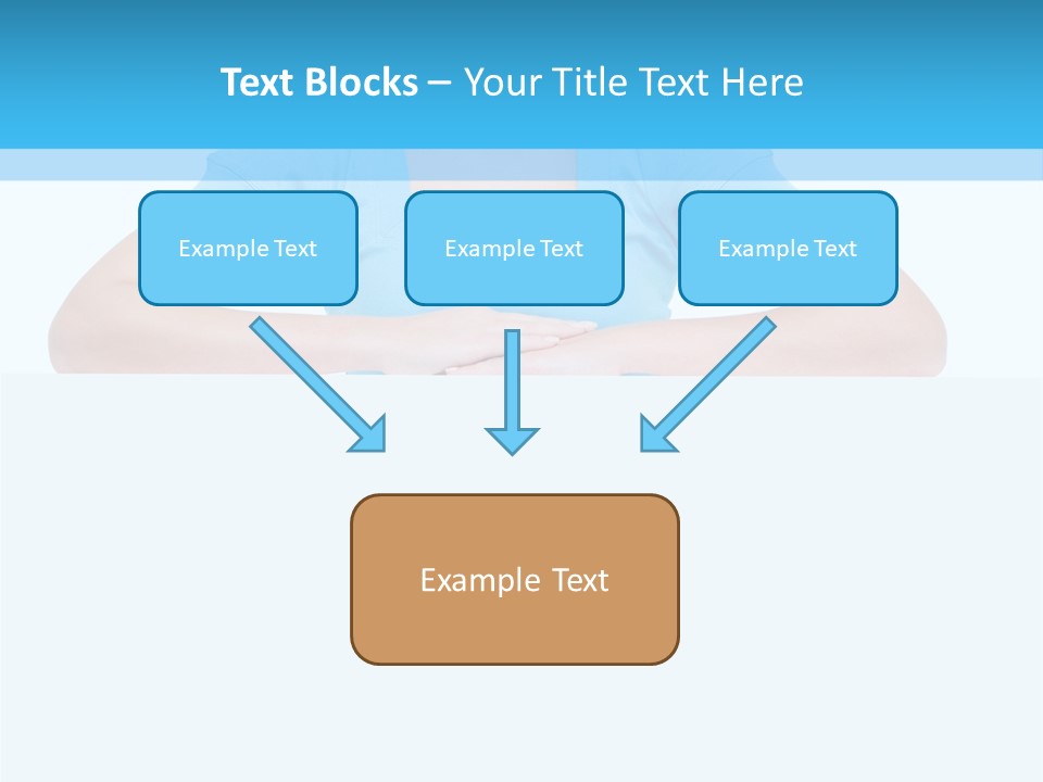 Face White Woman PowerPoint Template