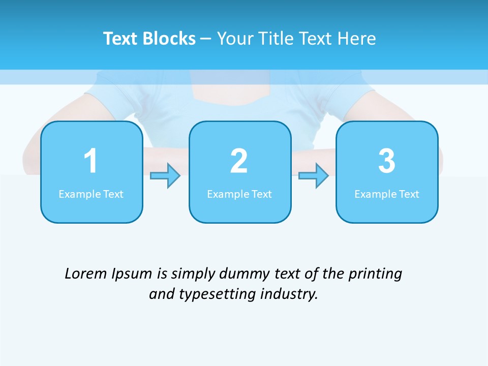 Face White Woman PowerPoint Template