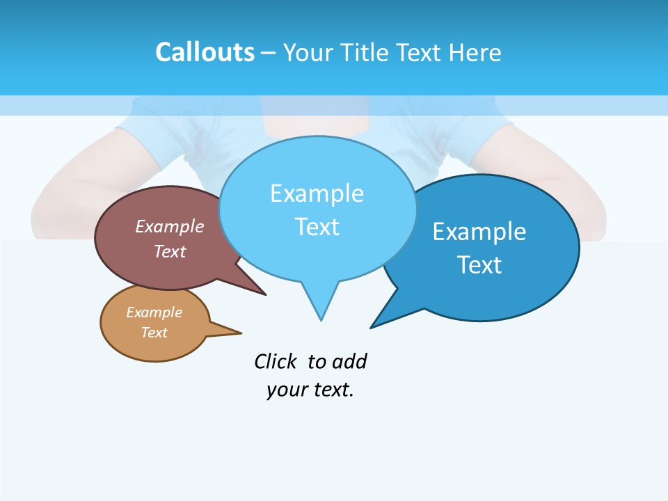 Face White Woman PowerPoint Template