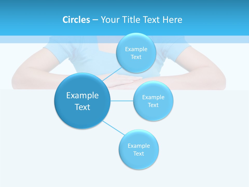 Face White Woman PowerPoint Template