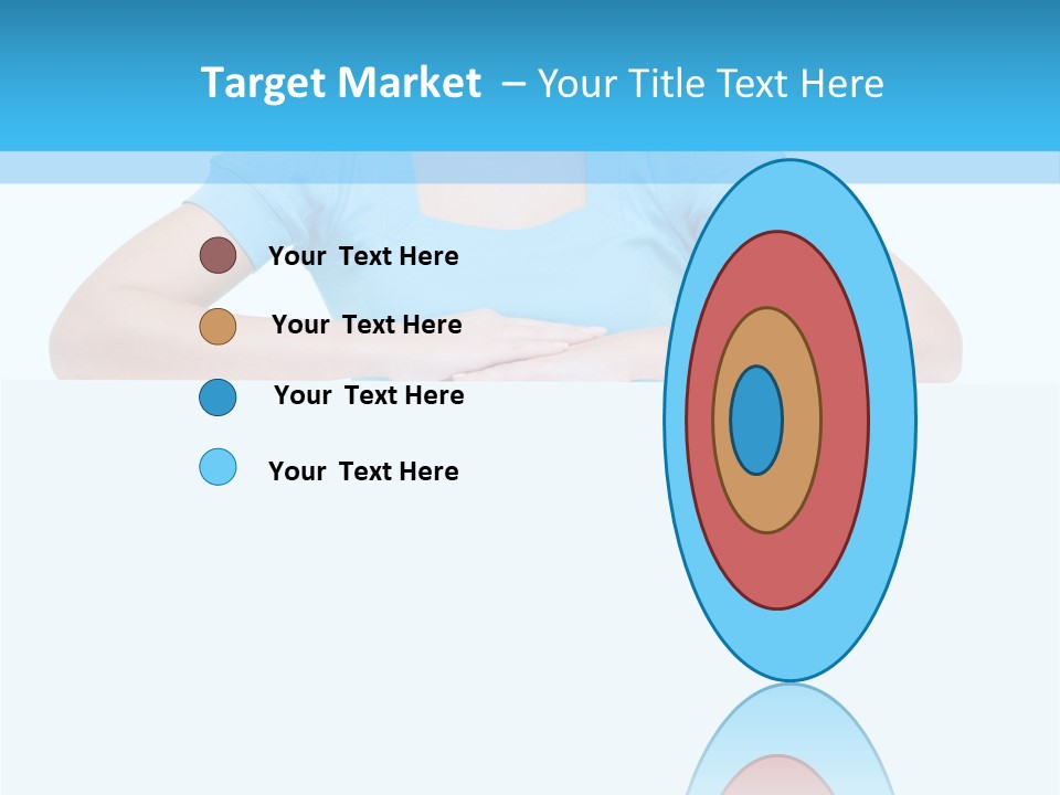 Face White Woman PowerPoint Template