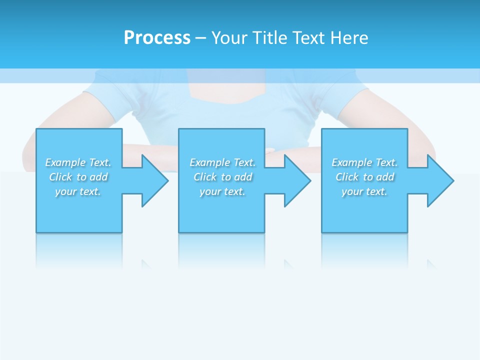 Face White Woman PowerPoint Template