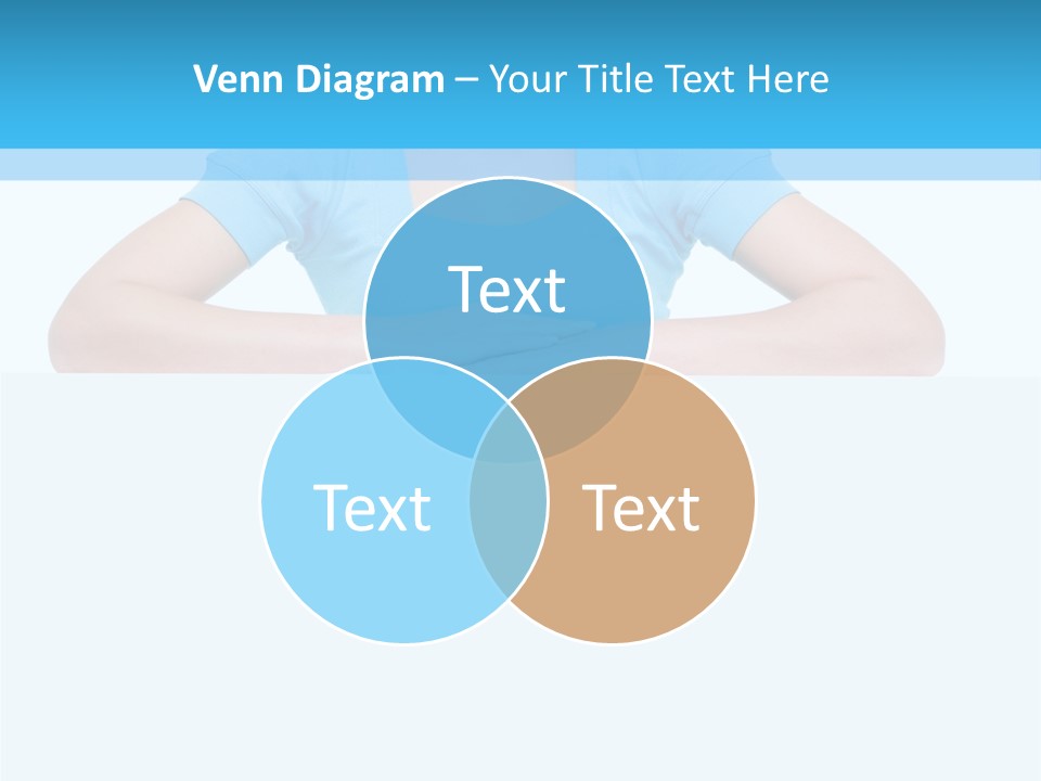 Face White Woman PowerPoint Template