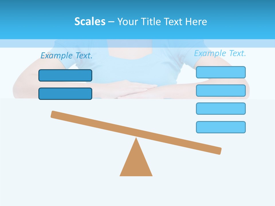 Face White Woman PowerPoint Template