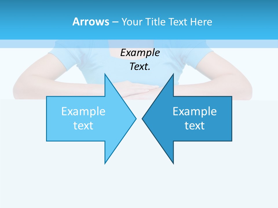 Face White Woman PowerPoint Template