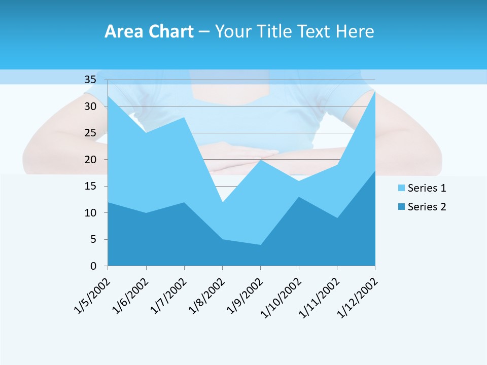 Face White Woman PowerPoint Template