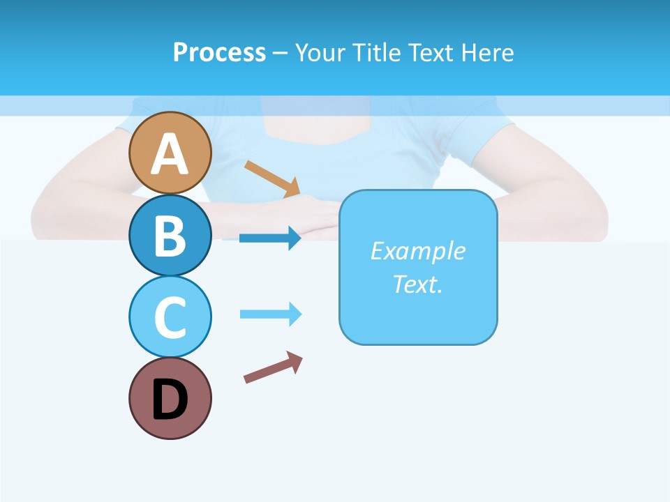 Face White Woman PowerPoint Template