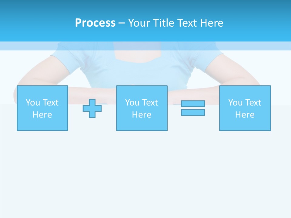 Face White Woman PowerPoint Template