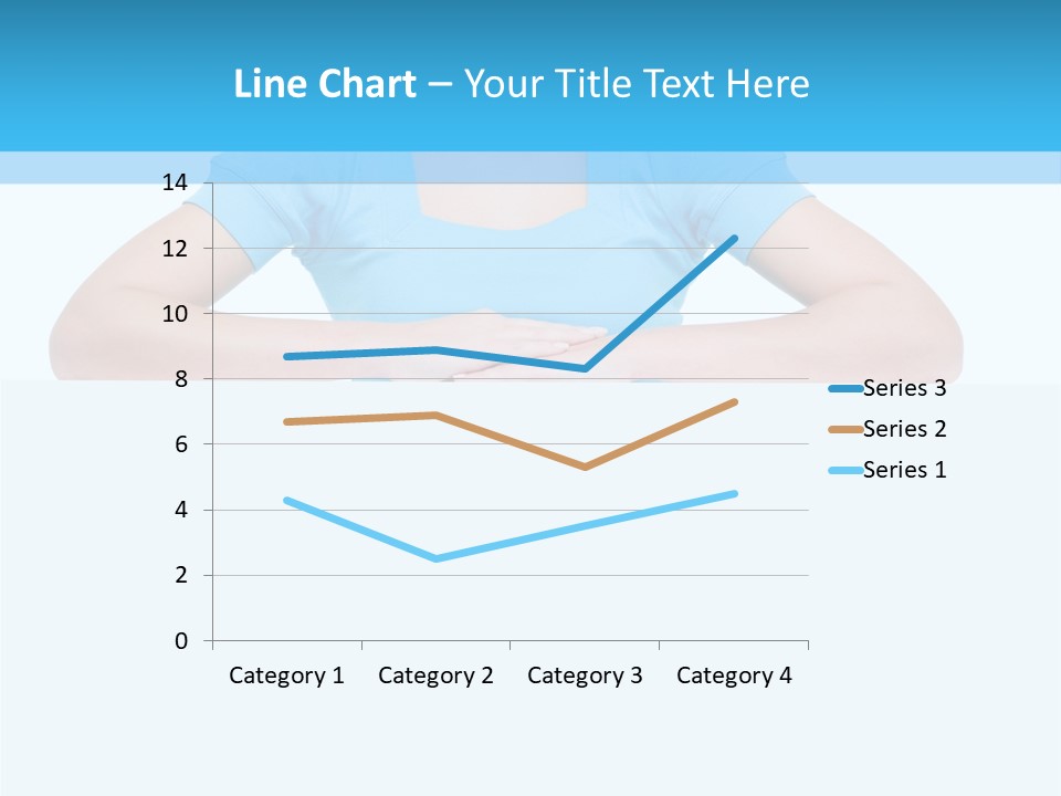 Face White Woman PowerPoint Template