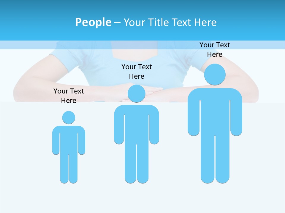 Face White Woman PowerPoint Template