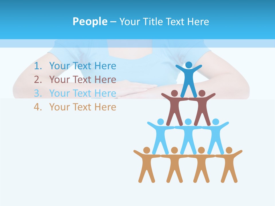 Face White Woman PowerPoint Template