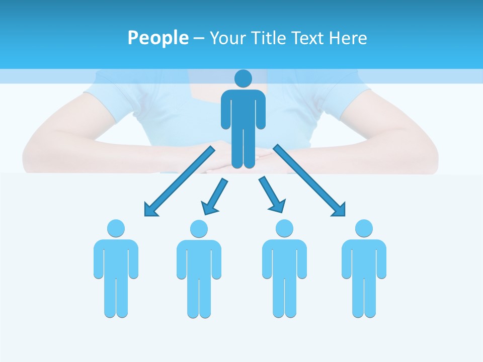 Face White Woman PowerPoint Template