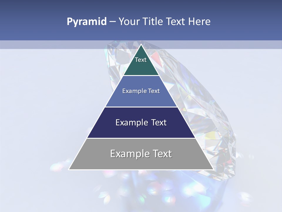 Single Reflection Shiny PowerPoint Template