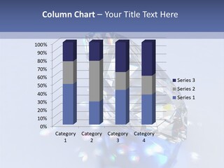 Single Reflection Shiny PowerPoint Template