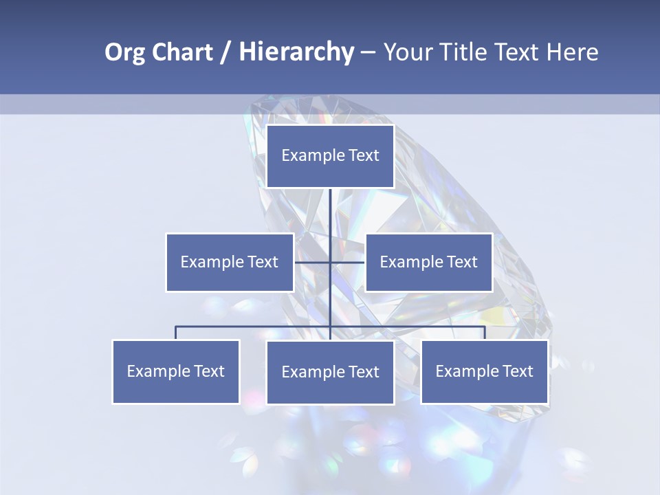Single Reflection Shiny PowerPoint Template