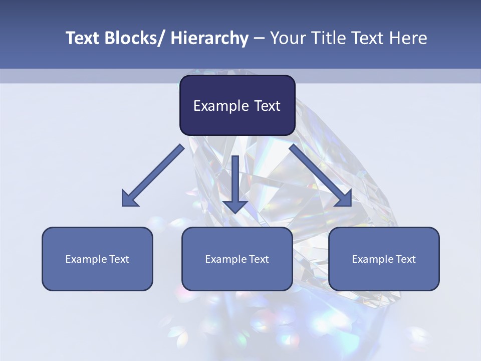 Single Reflection Shiny PowerPoint Template