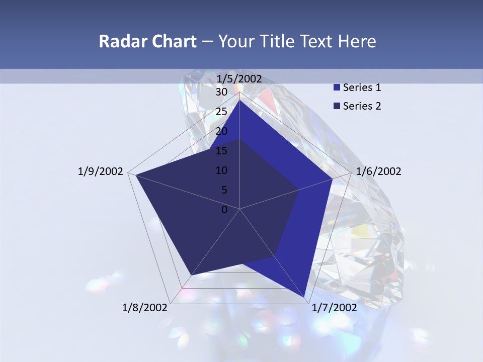 Single Reflection Shiny PowerPoint Template