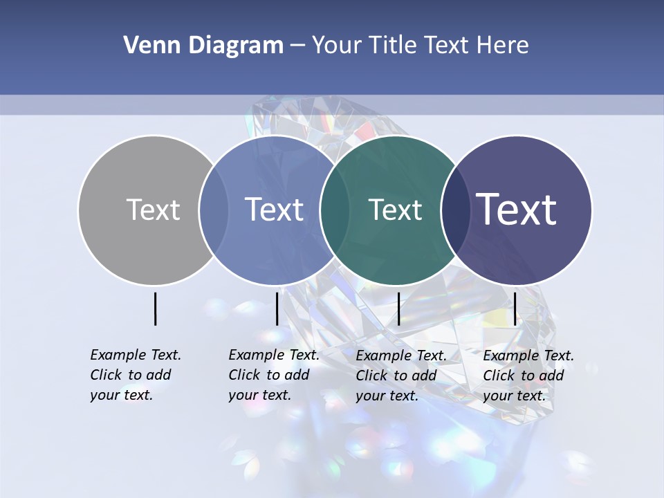 Single Reflection Shiny PowerPoint Template