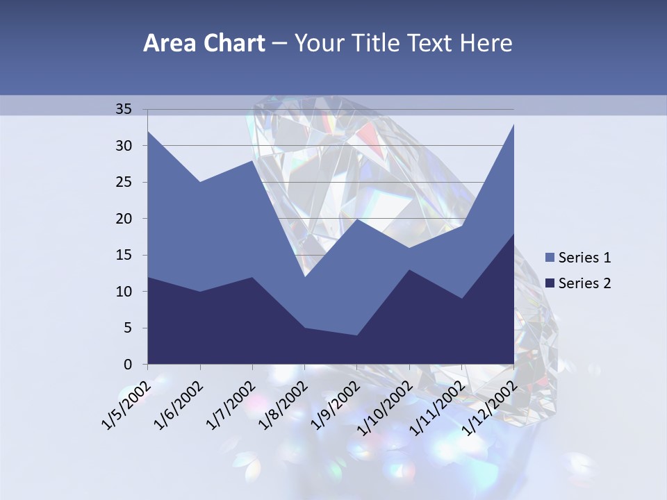 Single Reflection Shiny PowerPoint Template