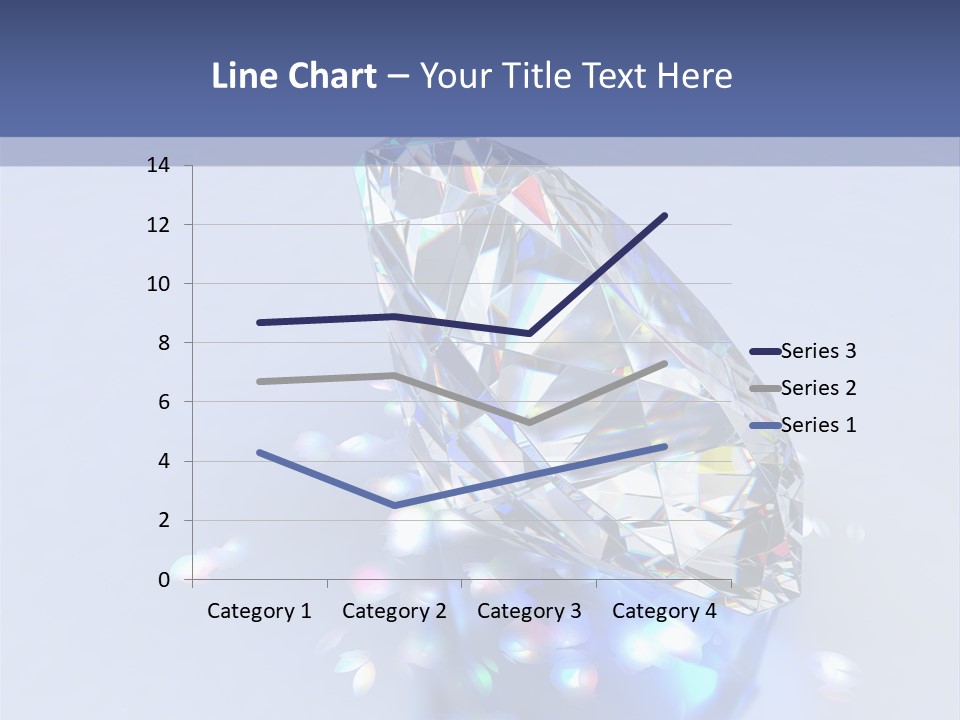 Single Reflection Shiny PowerPoint Template