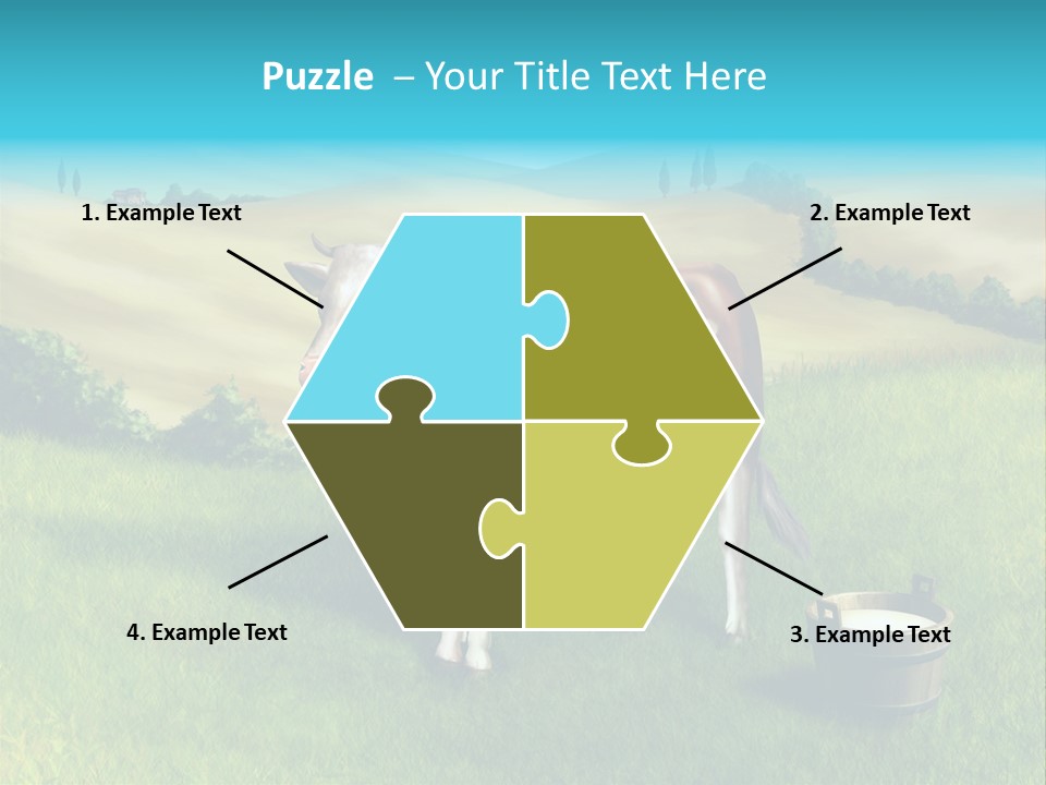 Country Ruminant Mammal PowerPoint Template